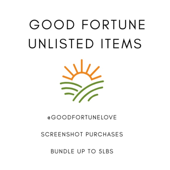 Goodfortune — UNLISTED Live Show Item‎ - Picture 1 of 1